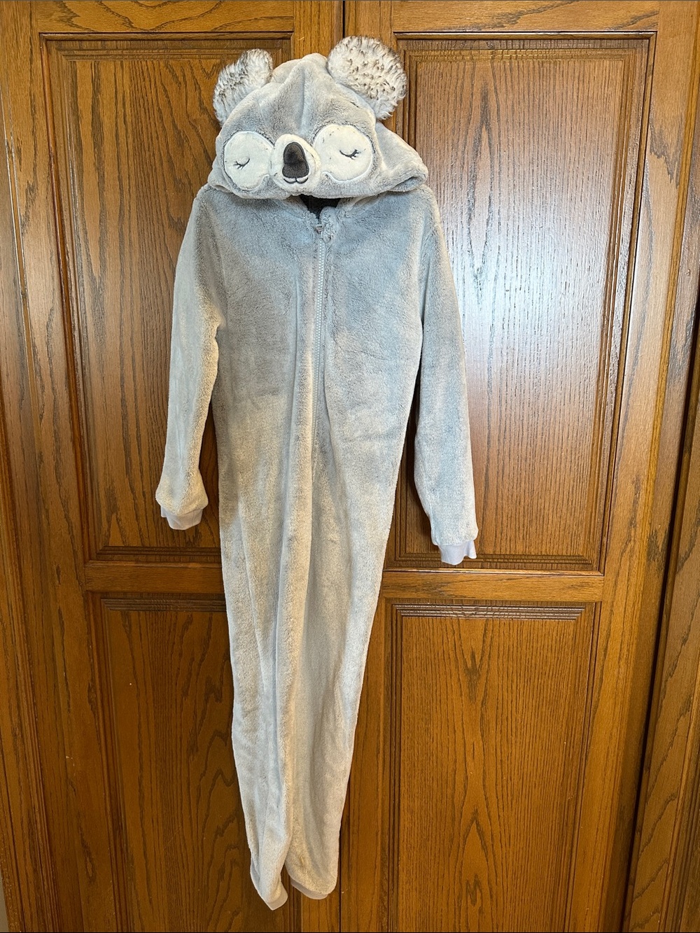 Kids Koala velour onesie size 8